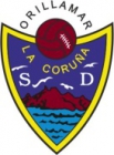 Escudo anterior de Orillamar S.D.