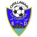 Escudo anterior de Orillamar S.D.