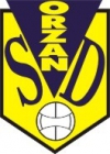 Escudo anterior de Orzán S.D.