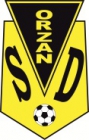 Escudo anterior de Orzán S.D.