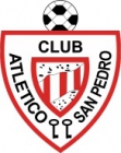 Escudo anterior de Atlético San Pedro