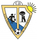 Escudo anterior de C.D. San Cristóbal de los Ángeles
