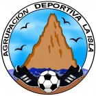 Escudo asociado a A.D. La Isla