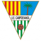Escudo anterior de U.E. Campdevànol