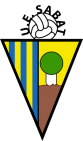 Escudo anterior de E.F. Gironès-Sàbat