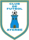 Escudo asociado a C.F. Ayerbe