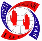 Escudo anterior de F.B. Binéfar
