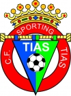 Escudo de C.F. Sporting Tías