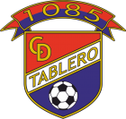 Escudo anterior de C.D. Tablero [lpa]