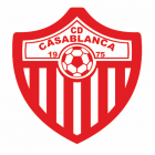 Escudo anterior de C.D. Casablanca [lpa]