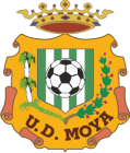 Escudo de U.D. Moya