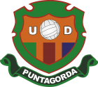 Escudo anterior de U.D. Puntagorda