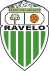 Escudo anterior de S.D. Ravelo
