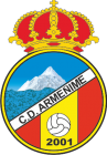 Escudo anterior de C.D. Armeñime