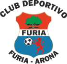 Escudo de C.D. Furia Arona