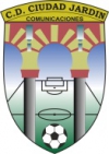 Escudo anterior de C.D. Ciudad Jardín [cor]