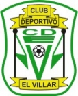 Escudo de C.D. El Villar
