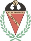 Escudo anterior de C.D. Diablos Rojos