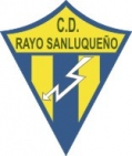 Escudo anterior de C.D. Rayo Sanluqueño