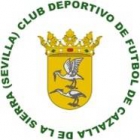 Escudo anterior de C.D.F. Cazalla de la Sierra