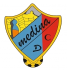 Escudo anterior de C.D. Medina Balompié