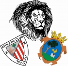 Escudo anterior de Peña Los Leones de Pozoblanco