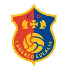 Escudo de C.D. Langreo Eulalia