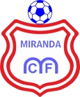 Escudo anterior de Miranda C.F.