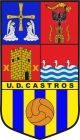 Escudo asociado a U.D. Castros
