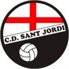 Escudo asociado a C.E. Sant Jordi C