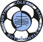 Escudo anterior de C.D. Colegio San Cayetano