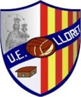 Escudo anterior de U.E. Lloret
