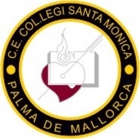 Escudo anterior de C.E. Col·legi Santa Mònica