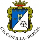Escudo de C.D. Castilla Dueñas