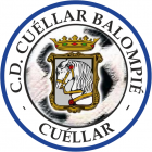 Escudo de C.D. Cuéllar Balompié