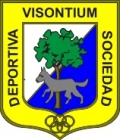 Escudo anterior de C.D. Visontium