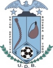 Escudo de C.D. Bovedana