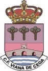 Escudo de C.D. Viana de Cega