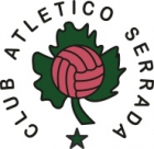 Escudo de Atlético Serrada