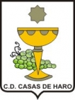 Escudo de C.D. Casas de Haro