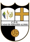 Escudo anterior de C.D.E. Casas de Fernando Alonso