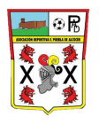 Escudo de A.D. Puebla de Alcocer