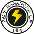 Escudo anterior de C.F. Rayo Ensanche