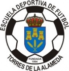 Escudo anterior de E.D.F. Torres