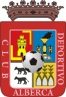Escudo anterior de C.D. Alberca