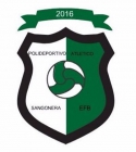 Escudo anterior de P. Atlético Sangonera