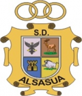 Escudo anterior de S.D. Alsasua
