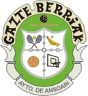 Escudo anterior de C.F. Gazte Berriak Ansoáin