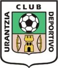 Escudo de C.D. Urantzia