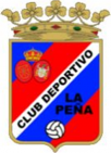 Escudo anterior de C.D. La Peña Fustiñana